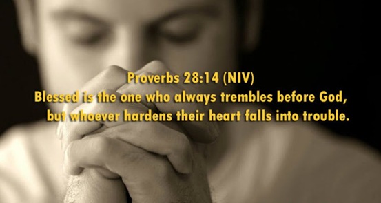 Proverbs 28.14