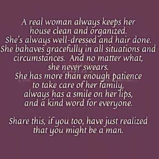 A real Woman