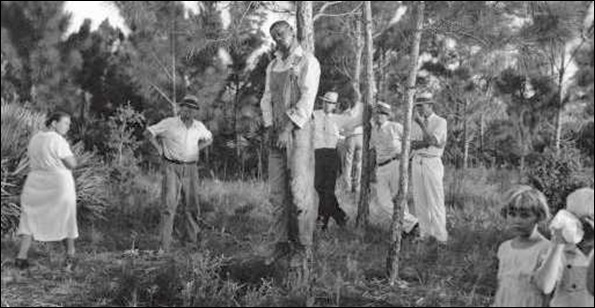 1935 lynching of Rubin Stacy in Fort Lauderdale, Florida