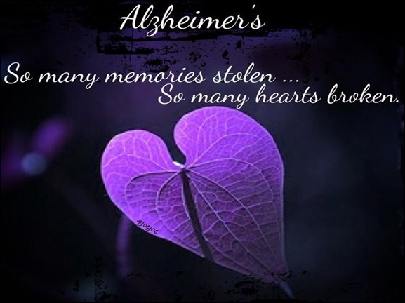 Alzheimer's Dementia Heart broken